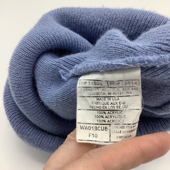 Carhartt Knit‎ Cuffed Beanie Hat Made in USA - Picture 5 of 6